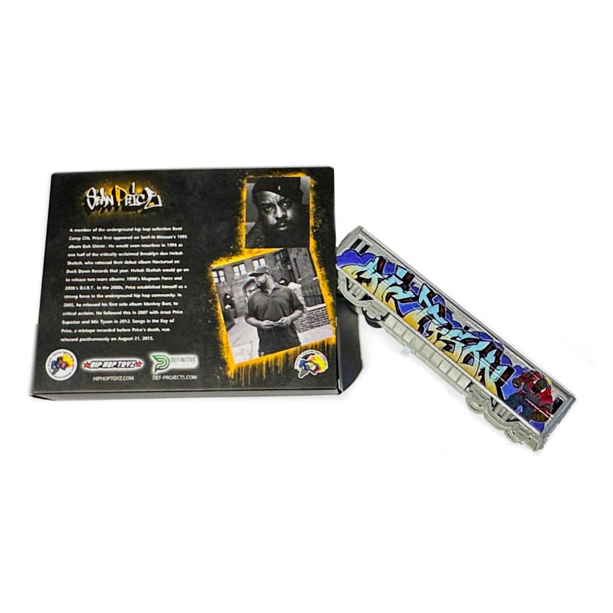 SEAN PRICE aka MIC TYSON Subway car & Tee | HIPHOPTOYS SEAN PRICE aka MIC TYSON Subway car & Tee | HIPHOPTOYS